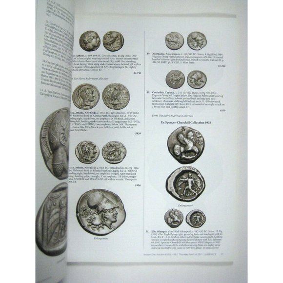 Heritage Gemini Numismatic Auctions VIII Catalog 2011 PPB CICF Coins - Picture 4 of 7